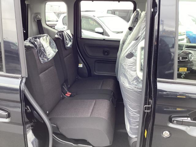 スペーシアカスタム ハイブリッドGS 4WD フロントベンチシート 横滑り防止装置 アダクティブクルーズコントロール 片側電動両側スライドドア 前席シートヒーター パワステ ABS 電動格納ミラー エアバッグ フルフラット オートLED(18枚目)