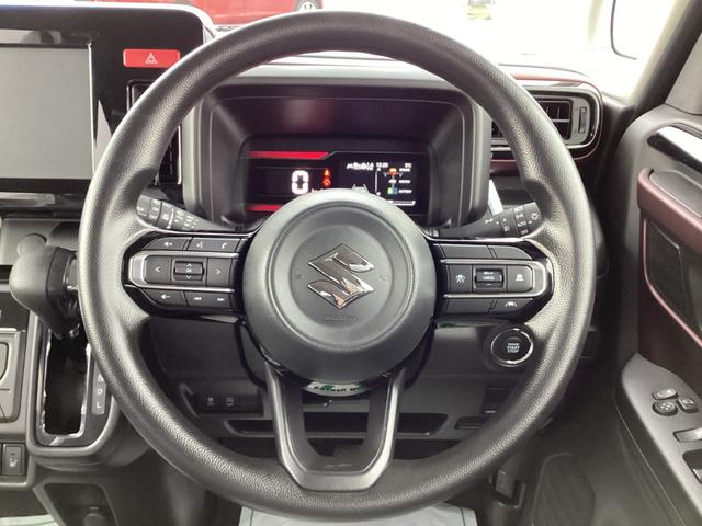 スペーシアカスタム ハイブリッドGS 4WD フロントベンチシート 横滑り防止装置 アダクティブクルーズコントロール 片側電動両側スライドドア 前席シートヒーター パワステ ABS 電動格納ミラー エアバッグ フルフラット オートLED(20枚目)