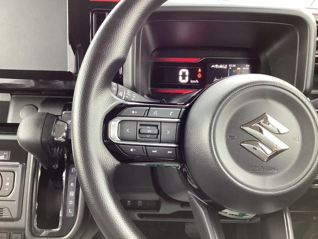 スペーシアカスタム ハイブリッドGS 4WD フロントベンチシート 横滑り防止装置 アダクティブクルーズコントロール 片側電動両側スライドドア 前席シートヒーター パワステ ABS 電動格納ミラー エアバッグ フルフラット オートLED(21枚目)