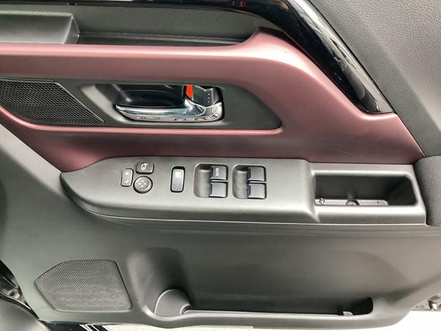 スペーシアカスタム ハイブリッドGS 4WD フロントベンチシート 横滑り防止装置 アダクティブクルーズコントロール 片側電動両側スライドドア 前席シートヒーター パワステ ABS 電動格納ミラー エアバッグ フルフラット オートLED(24枚目)