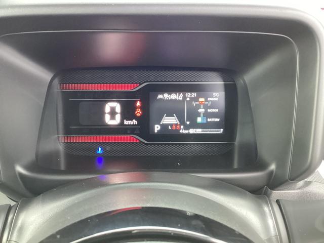 スペーシアカスタム ハイブリッドGS 4WD フロントベンチシート 横滑り防止装置 アダクティブクルーズコントロール 片側電動両側スライドドア 前席シートヒーター パワステ ABS 電動格納ミラー エアバッグ フルフラット オートLED(25枚目)