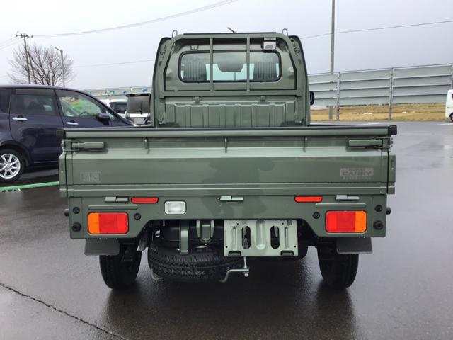 キャリイトラック ＫＣエアコン・パワステ農繁仕様　Ｗエアバッグ　ＡＣ　アイドルストップ　パートタイム４ＷＤ　横滑り防止　運転席エアバッグ　パワーウィンドー　ＰＳ　キーレスエントリー　ＡＢＳ（11枚目）