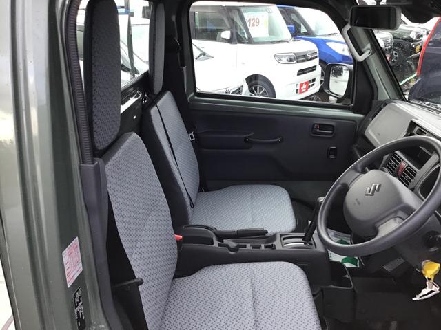キャリイトラック ＫＣエアコン・パワステ農繁仕様　Ｗエアバッグ　ＡＣ　アイドルストップ　パートタイム４ＷＤ　横滑り防止　運転席エアバッグ　パワーウィンドー　ＰＳ　キーレスエントリー　ＡＢＳ（17枚目）