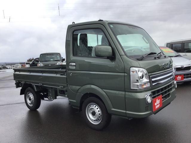 キャリイトラック ＫＸ　パートタイム４ＷＤ　ダブルエアバック　キーレスエントリーキー　運転席エアバック　パワステ　エアコン付　パワーウインドウ　ハイビームアシスト　ＡＢＳ　ＥＳＣ　アイドリングストップ　電動格納式ドアミラー（8枚目）