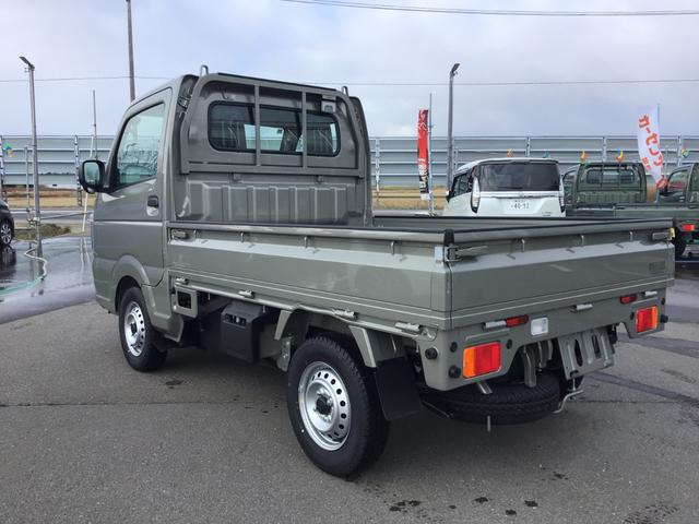 キャリイトラック ＫＣエアコン・パワステ農繁仕様　パートタイム４ＷＤ　Ｗエアバッグ　ＡＣ　アイドルストップ　横滑り防止　運転席エアバッグ　パワーウィンドー　ＰＳ　キーレスエントリー　ＡＢＳ（12枚目）