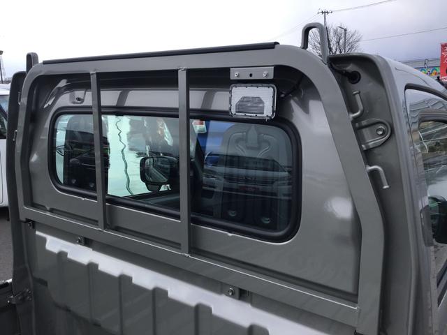 キャリイトラック ＫＣエアコン・パワステ農繁仕様　パートタイム４ＷＤ　Ｗエアバッグ　ＡＣ　アイドルストップ　横滑り防止　運転席エアバッグ　パワーウィンドー　ＰＳ　キーレスエントリー　ＡＢＳ（14枚目）