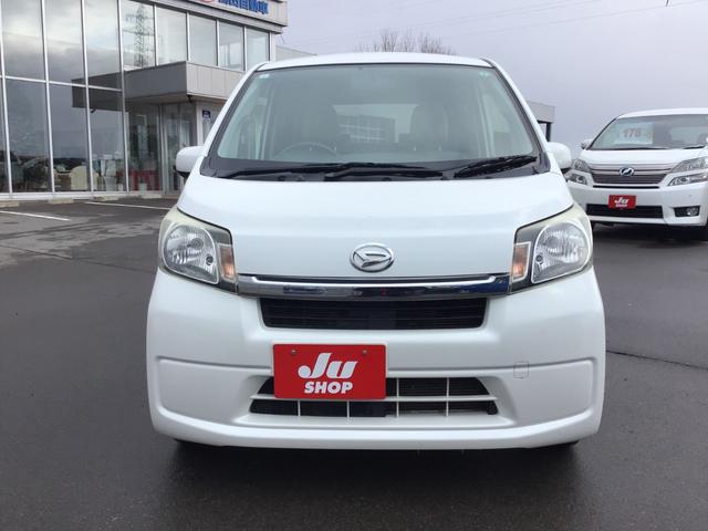 ムーヴ Ｌ　４ＷＤ　電格ミラー　エコモード　盗難防止装置　寒冷地仕様車　衝突安全ボディ　リモコンキー　パワステ　エアコン　フルフラットシート　運転席助手席エアバック　運転席エアバック　パワーウィンドウ　ＡＢＳ（7枚目）