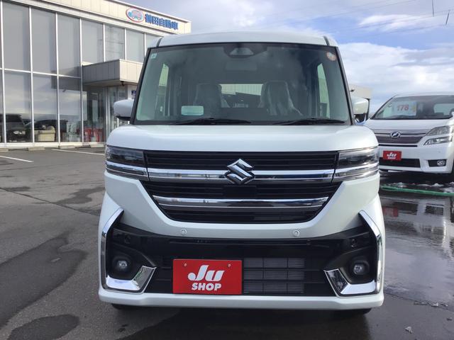 スペーシアカスタム ハイブリッドXSターボ フルタイム4WD 電動格納式ドアミラー オートLED ESC 運転席シートヒーター パワーウィンドゥ スマートキ サイドエアバッグ ターボ車 リモコンキー フルオートエアコン PS エアバック ABS(7枚目)