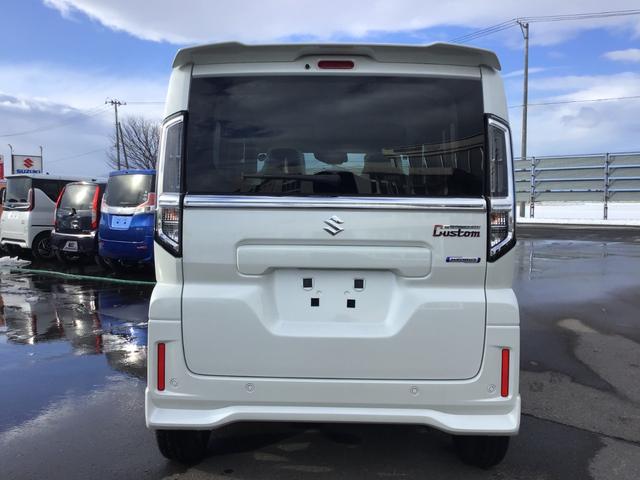 スペーシアカスタム ハイブリッドXSターボ フルタイム4WD 電動格納式ドアミラー オートLED ESC 運転席シートヒーター パワーウィンドゥ スマートキ サイドエアバッグ ターボ車 リモコンキー フルオートエアコン PS エアバック ABS(11枚目)