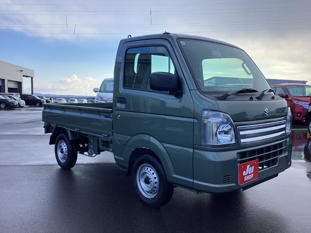 キャリイトラック KCエアコン・パワステ パートタイム4WD パワーウィンドー 助手席エアバック AC 運転席エアバック パワステ 横滑防止 キーレスキー オートハイビーム ABS(8枚目)