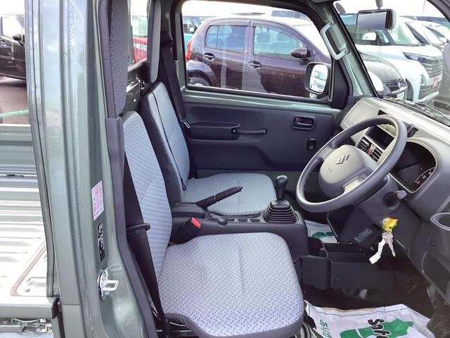 キャリイトラック KCエアコン・パワステ パートタイム4WD パワーウィンドー 助手席エアバック AC 運転席エアバック パワステ 横滑防止 キーレスキー オートハイビーム ABS(15枚目)