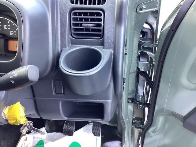 キャリイトラック KCエアコン・パワステ パートタイム4WD パワーウィンドー 助手席エアバック AC 運転席エアバック パワステ 横滑防止 キーレスキー オートハイビーム ABS(22枚目)
