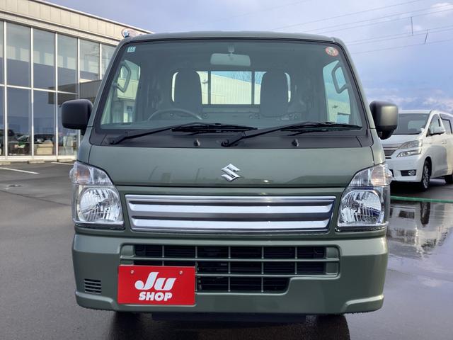 キャリイトラック KCエアコン・パワステ農繁仕様 パートタイム4WD Wエアバッグ AC オートハイビーム 横滑り防止 運転席エアバッグ パワーウィンドー PS キーレスエントリー ABS(7枚目)