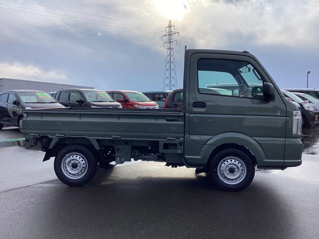 キャリイトラック KCエアコン・パワステ農繁仕様 パートタイム4WD Wエアバッグ AC オートハイビーム 横滑り防止 運転席エアバッグ パワーウィンドー PS キーレスエントリー ABS(9枚目)