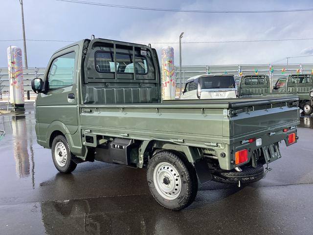 キャリイトラック KCエアコン・パワステ農繁仕様 パートタイム4WD Wエアバッグ AC オートハイビーム 横滑り防止 運転席エアバッグ パワーウィンドー PS キーレスエントリー ABS(12枚目)
