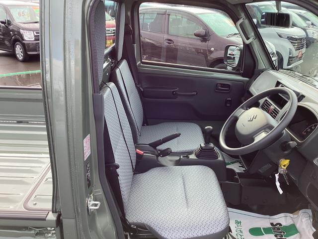 キャリイトラック KCエアコン・パワステ農繁仕様 パートタイム4WD Wエアバッグ AC オートハイビーム 横滑り防止 運転席エアバッグ パワーウィンドー PS キーレスエントリー ABS(17枚目)