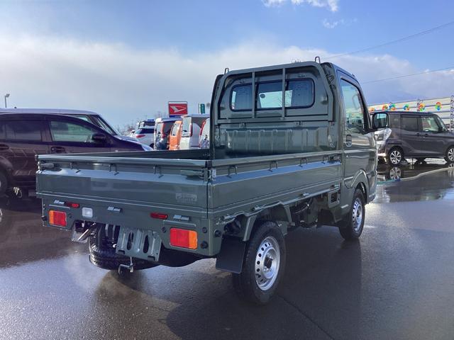キャリイトラック ＫＣエアコン・パワステ農繁仕様　パートタイム４ＷＤ　Ｗエアバッグ　ＡＣ　オートハイビーム　横滑り防止　運転席エアバッグ　パワーウィンドー　ＰＳ　キーレスエントリー　ＡＢＳ（10枚目）