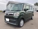 スペーシア ハイブリッドＸ　フルタイム４ＷＤ　デュアルセンサーブレーキＳ　両側パワードア　コーナーセンサ　スマートエントリー　シ－トヒ－タ－　電格ドアミラー　　ＥＴＣ車載器　ブルートゥース　ｉ－ｓｔｏｐ　フリーキー　安全ボディ（6枚目）