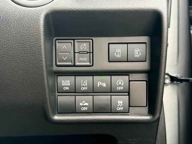 ソリオバンディット ハイブリッドＭＶ　ハイブリッドＭＶ／４ＷＤ／アイドリングストップ／クルーズコントロール／ＡＢＳ／横滑り防止装置／衝突被害軽減ブレーキ／障害物センサー／バックカメラ／ＥＴＣ／フルセグＴＶ／メモリーナビ／ＤＶＤ再生（12枚目）