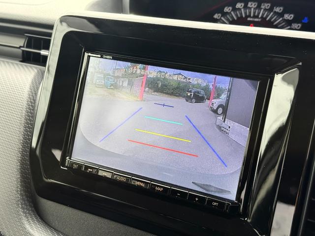 ソリオバンディット ハイブリッドＭＶ　ハイブリッドＭＶ／４ＷＤ／アイドリングストップ／クルーズコントロール／ＡＢＳ／横滑り防止装置／衝突被害軽減ブレーキ／障害物センサー／バックカメラ／ＥＴＣ／フルセグＴＶ／メモリーナビ／ＤＶＤ再生（29枚目）