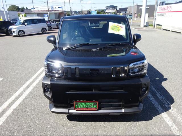 タフト Ｇ　ダーククロムベンチャー　４ＷＤ　届出済未使用車　純正９ｉｎディスプレイオーディオ　フルセグＴＶ　バックモニター　ＬＥＤヘッドライト　クルーズコントロール　純正マット・純正バイザー・スタッドレス・純正スチールホイール付（26枚目）