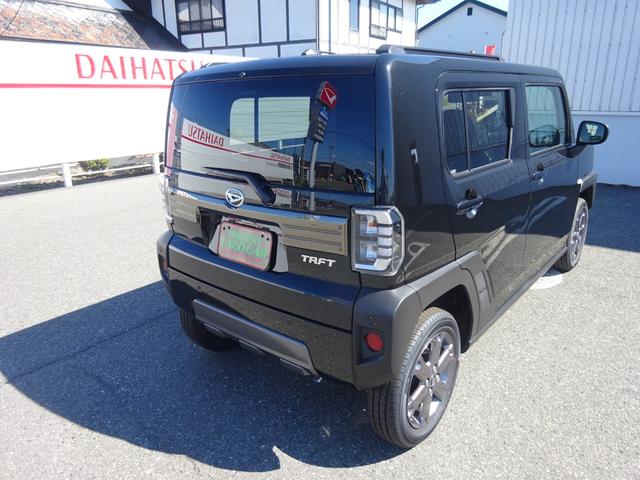 タフト Ｇ　ダーククロムベンチャー　４ＷＤ　届出済未使用車　純正９ｉｎディスプレイオーディオ　フルセグＴＶ　バックモニター　ＬＥＤヘッドライト　クルーズコントロール　純正マット・純正バイザー・スタッドレス・純正スチールホイール付（31枚目）