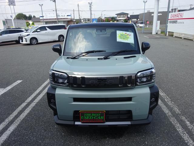 タフト Ｇ　ダーククロムベンチャー　４ＷＤ　届出済未使用車　純正９ｉｎディスプレイオーディオ　フルセグＴＶ　バックモニター　ＬＥＤヘッドライト　クルーズコントロール　純正マット・純正バイザー・スタッドレス・純正スチールホイール付（26枚目）