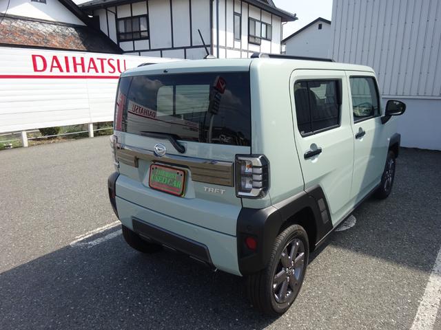 タフト Ｇ　ダーククロムベンチャー　４ＷＤ　届出済未使用車　純正９ｉｎディスプレイオーディオ　フルセグＴＶ　バックモニター　ＬＥＤヘッドライト　クルーズコントロール　純正マット・純正バイザー・スタッドレス・純正スチールホイール付（31枚目）