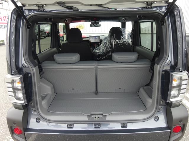 タフト Ｇ　ダーククロムベンチャー　４ＷＤ　届出済未使用車　純正９ｉｎディスプレイオーディオ　フルセグＴＶ　バックモニター　ＬＥＤヘッドライト　クルーズコントロール　純正マット・純正バイザー・スタッドレス・純正スチールホイール付（9枚目）