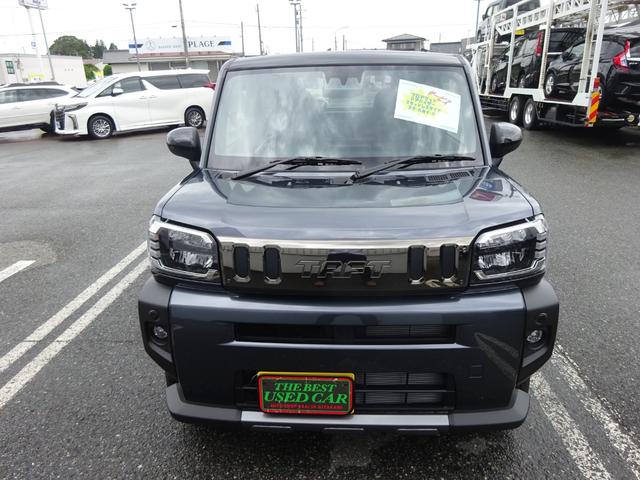 タフト Ｇ　ダーククロムベンチャー　４ＷＤ　届出済未使用車　純正９ｉｎディスプレイオーディオ　フルセグＴＶ　バックモニター　ＬＥＤヘッドライト　クルーズコントロール　純正マット・純正バイザー・スタッドレス・純正スチールホイール付（26枚目）