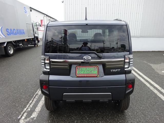 タフト Ｇ　ダーククロムベンチャー　４ＷＤ　届出済未使用車　純正９ｉｎディスプレイオーディオ　フルセグＴＶ　バックモニター　ＬＥＤヘッドライト　クルーズコントロール　純正マット・純正バイザー・スタッドレス・純正スチールホイール付（27枚目）