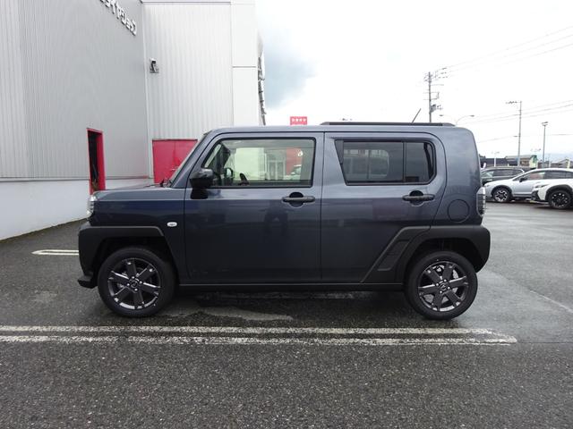 タフト Ｇ　ダーククロムベンチャー　４ＷＤ　届出済未使用車　純正９ｉｎディスプレイオーディオ　フルセグＴＶ　バックモニター　ＬＥＤヘッドライト　クルーズコントロール　純正マット・純正バイザー・スタッドレス・純正スチールホイール付（28枚目）