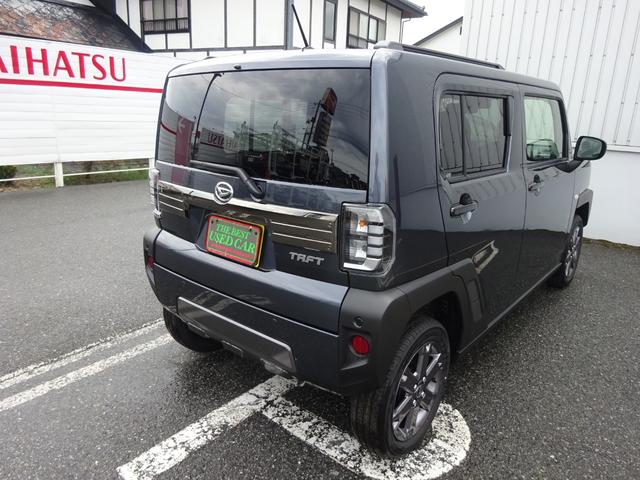 タフト Ｇ　ダーククロムベンチャー　４ＷＤ　届出済未使用車　純正９ｉｎディスプレイオーディオ　フルセグＴＶ　バックモニター　ＬＥＤヘッドライト　クルーズコントロール　純正マット・純正バイザー・スタッドレス・純正スチールホイール付（31枚目）