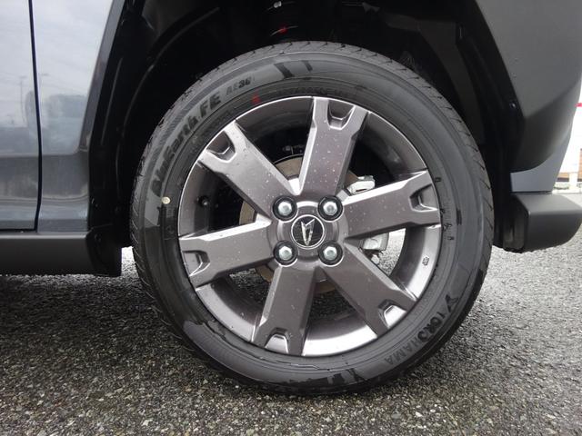 タフト Ｇ　ダーククロムベンチャー　４ＷＤ　届出済未使用車　純正９ｉｎディスプレイオーディオ　フルセグＴＶ　バックモニター　ＬＥＤヘッドライト　クルーズコントロール　純正マット・純正バイザー・スタッドレス・純正スチールホイール付（33枚目）