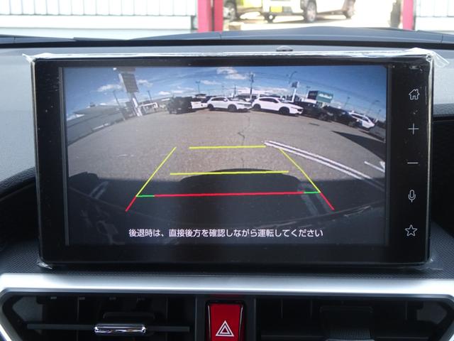 ロッキー プレミアムＧ　４ＷＤ　登録済未使用車　９ｉｎディスプレイオーディオ　フルセグＴＶ　バックモニター　クルーズコントロール　ＬＥＤヘッドライト　純正１７ｉｎアルミホイール　純正マット・純正ドアバイザー付　シートヒーター（11枚目）