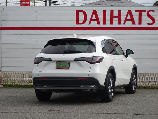 ZR-V X 4WD 1オーナー ホンダセンシング ブラインドスポットインフォメーション パワーテールゲート ナビ装着用スペシャルPKG クルーズコントロール LEDヘッドライト シートヒーター ETC(2枚目)