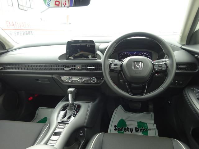 ZR-V X 4WD 1オーナー ホンダセンシング ブラインドスポットインフォメーション パワーテールゲート ナビ装着用スペシャルPKG クルーズコントロール LEDヘッドライト シートヒーター ETC(3枚目)