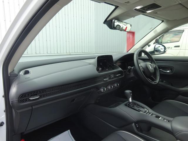 ZR-V X 4WD 1オーナー ホンダセンシング ブラインドスポットインフォメーション パワーテールゲート ナビ装着用スペシャルPKG クルーズコントロール LEDヘッドライト シートヒーター ETC(5枚目)