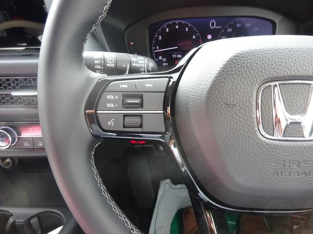 ZR-V X 4WD 1オーナー ホンダセンシング ブラインドスポットインフォメーション パワーテールゲート ナビ装着用スペシャルPKG クルーズコントロール LEDヘッドライト シートヒーター ETC(12枚目)