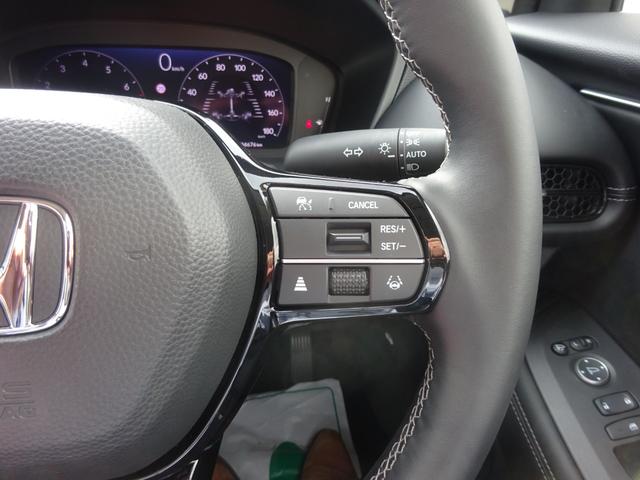 ZR-V X 4WD 1オーナー ホンダセンシング ブラインドスポットインフォメーション パワーテールゲート ナビ装着用スペシャルPKG クルーズコントロール LEDヘッドライト シートヒーター ETC(13枚目)