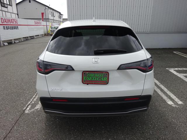 ZR-V X 4WD 1オーナー ホンダセンシング ブラインドスポットインフォメーション パワーテールゲート ナビ装着用スペシャルPKG クルーズコントロール LEDヘッドライト シートヒーター ETC(30枚目)