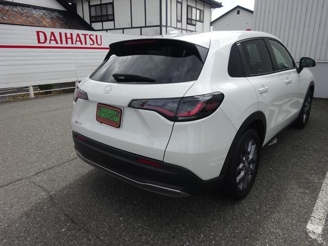 ZR-V X 4WD 1オーナー ホンダセンシング ブラインドスポットインフォメーション パワーテールゲート ナビ装着用スペシャルPKG クルーズコントロール LEDヘッドライト シートヒーター ETC(34枚目)