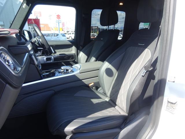 Ｇクラス Ｇ６３　ＭＡＮＵＦＡＫＴＵＲプログラムプラス　ＭＡＮＵＦＡＫＴＵＲインテリアプラスＰＫＧ　ＡＭＧカーボンファイバーインテリアトリム　ＡＭＧナイトＰＫＧ　ＡＭＧ２２ｉｎアルミ　ＳＲ　ワンオーナー　ＥＴＣ２．０（7枚目）