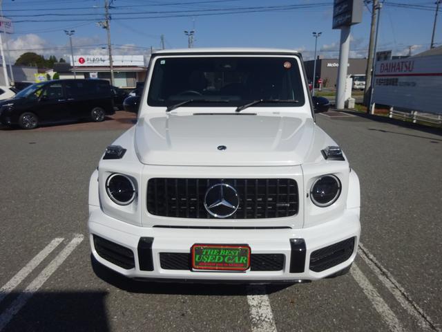 Ｇクラス Ｇ６３　ＭＡＮＵＦＡＫＴＵＲプログラムプラス　ＭＡＮＵＦＡＫＴＵＲインテリアプラスＰＫＧ　ＡＭＧカーボンファイバーインテリアトリム　ＡＭＧナイトＰＫＧ　ＡＭＧ２２ｉｎアルミ　ＳＲ　ワンオーナー　ＥＴＣ２．０（34枚目）