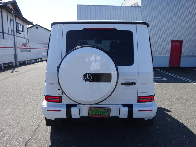 Ｇクラス Ｇ６３　ＭＡＮＵＦＡＫＴＵＲプログラムプラス　ＭＡＮＵＦＡＫＴＵＲインテリアプラスＰＫＧ　ＡＭＧカーボンファイバーインテリアトリム　ＡＭＧナイトＰＫＧ　ＡＭＧ２２ｉｎアルミ　ＳＲ　ワンオーナー　ＥＴＣ２．０（35枚目）
