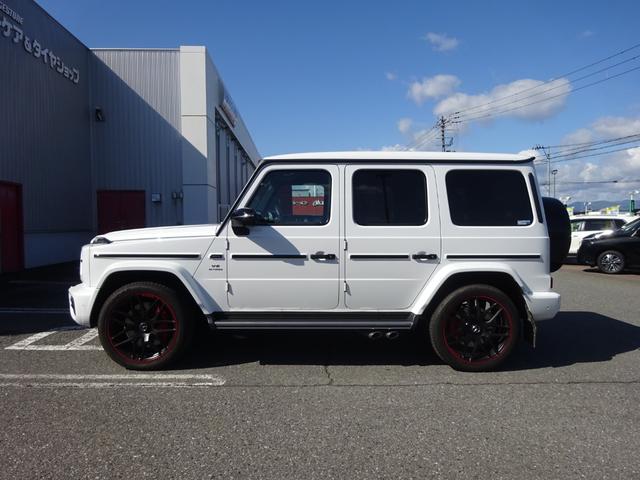 Ｇクラス Ｇ６３　ＭＡＮＵＦＡＫＴＵＲプログラムプラス　ＭＡＮＵＦＡＫＴＵＲインテリアプラスＰＫＧ　ＡＭＧカーボンファイバーインテリアトリム　ＡＭＧナイトＰＫＧ　ＡＭＧ２２ｉｎアルミ　ＳＲ　ワンオーナー　ＥＴＣ２．０（36枚目）