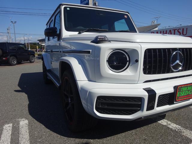 Ｇクラス Ｇ６３　ＭＡＮＵＦＡＫＴＵＲプログラムプラス　ＭＡＮＵＦＡＫＴＵＲインテリアプラスＰＫＧ　ＡＭＧカーボンファイバーインテリアトリム　ＡＭＧナイトＰＫＧ　ＡＭＧ２２ｉｎアルミ　ＳＲ　ワンオーナー　ＥＴＣ２．０（38枚目）