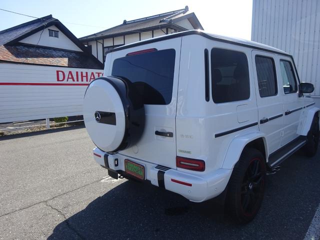 Ｇクラス Ｇ６３　ＭＡＮＵＦＡＫＴＵＲプログラムプラス　ＭＡＮＵＦＡＫＴＵＲインテリアプラスＰＫＧ　ＡＭＧカーボンファイバーインテリアトリム　ＡＭＧナイトＰＫＧ　ＡＭＧ２２ｉｎアルミ　ＳＲ　ワンオーナー　ＥＴＣ２．０（39枚目）