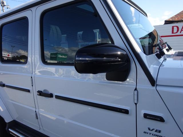 Ｇクラス Ｇ６３　ＭＡＮＵＦＡＫＴＵＲプログラムプラス　ＭＡＮＵＦＡＫＴＵＲインテリアプラスＰＫＧ　ＡＭＧカーボンファイバーインテリアトリム　ＡＭＧナイトＰＫＧ　ＡＭＧ２２ｉｎアルミ　ＳＲ　ワンオーナー　ＥＴＣ２．０（40枚目）