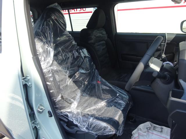 タフト Ｇターボ　ダーククロムベンチャー　４ＷＤ　届出済未使用車　純正９ｉｎディスプレイオーディオ　フルセグＴＶ　バックモニター　ＬＥＤヘッドライト　クルーズコントロール　純正マット・純正バイザー・スタッドレス・純正スチールホイール付（4枚目）